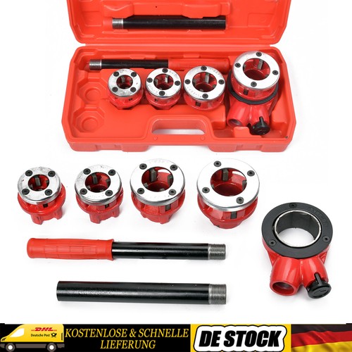 Gewindeschneidkluppe set - 7x,