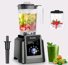 Biolomix Hochleistungsmixer 2200W,Selbstreinigungsfunktion,Standmixer 2L Behälte