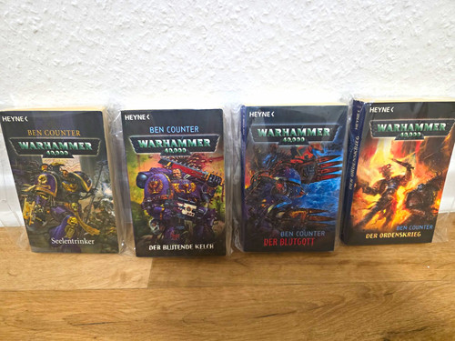 Warhammer 40k 000 ben - 40.000,