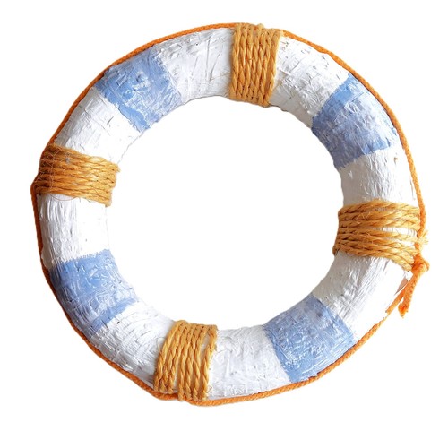 Maritime deko rettungsring - maritime, /