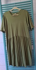 Kleid Gr.L Bio Baumwolle Bambus Neu Onika Olive Living Crafts Sommer Vegan