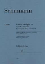 Robert Schumann - Liederkreis