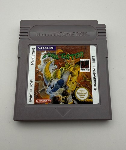 Nintendo gameboy tail gator - gameboy:,