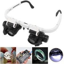 Lupenbrille Kopflupe mit