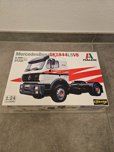 Italeri 3956 mercedes benz - benz, sk