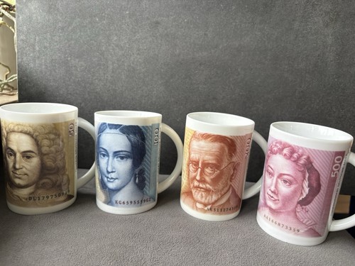 7er set keramik kaffeetassen - set, keramik-kaffeetassen
