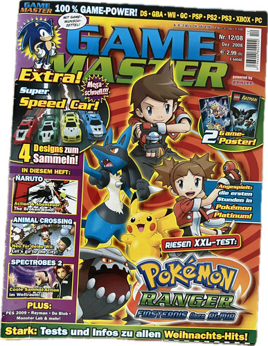 Pokemon comic heft game - comic,