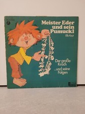 LP EMI Electrola Columbia Meister Eder und sein Pumuckl Der große Krach