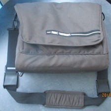 Wickeltasche für Babys ABC Design, braun, Modell 2017, Gurt verstellbar, Fächer