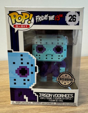 JASON VOORHEES #26 Funko Pop! Friday the 13th 8-BIT EXCLUSIVE