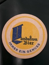 Alter Bierdeckel - Landskron Bier - DDR 