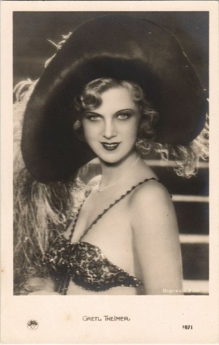 Cpa gretl theimer - theimer, filmstars
