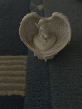 LED Engel auf Stein in Flügel mit Schriftzug!Hope Dream Love Believe!