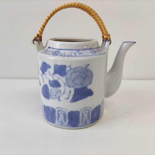 Chinesische teekanne oriental - chinesische,