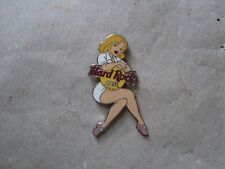 Hard Rock Cafe BERLIN PIN   -  Girl of Rock
