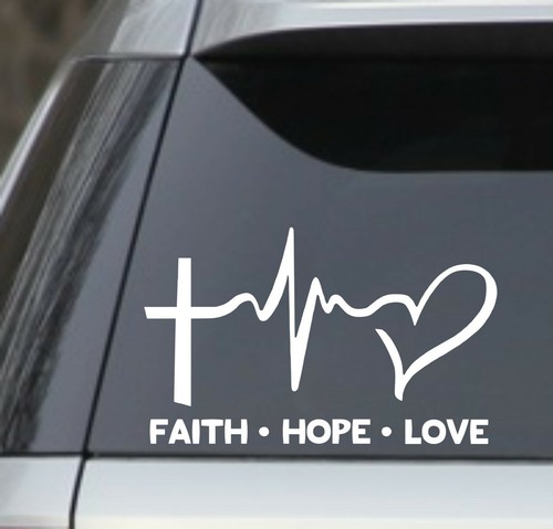White faith hope love - faith,