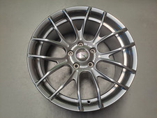 Breyton Race GTSR  8,5x18 5x120 Et48 Effektsilber NEU Beschädigt! A565