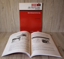 Ihc case betriebsanleitung - ihc,