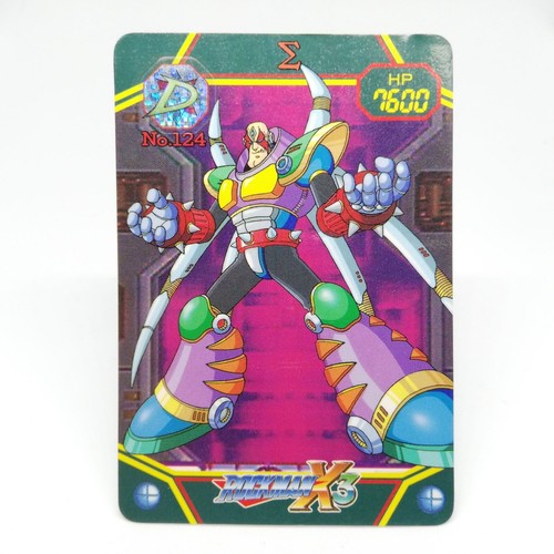 124 sigma rockman - rockman, x3