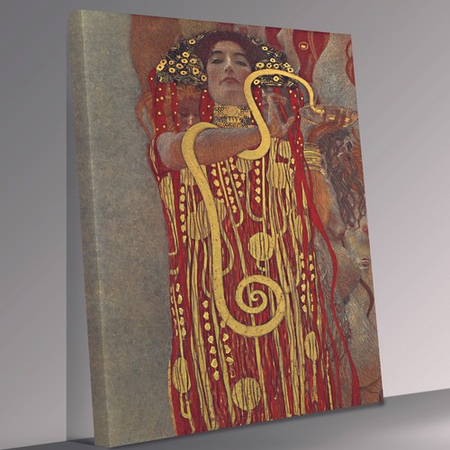 Gustav klimt hygieia göttin - hygieia,