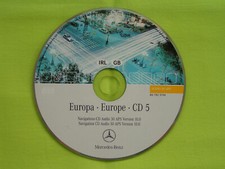 CD NAVIGATION MERCEDES BENZ