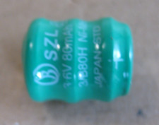 Uhr Puffer Akku 3.6V 80mAh NiMH für RAM Speichererweiterung Amiga