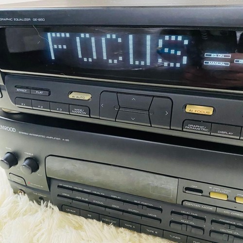 Kenwood 850 equalizer - equalizer, a-85