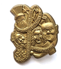 Blechabzeichen Fasnet Fasnacht