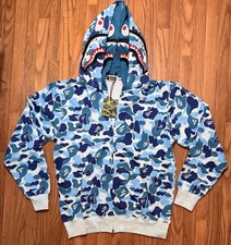 BAPE SHARK WGM FULL ZIP HOODIE