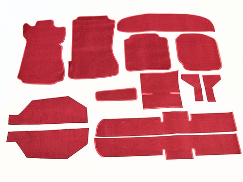 Roter teppichsatz mercedes - roter,