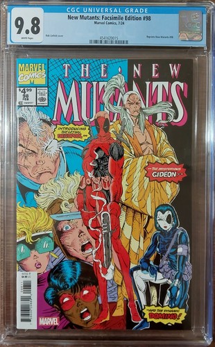 New mutants facsimile - mutants,