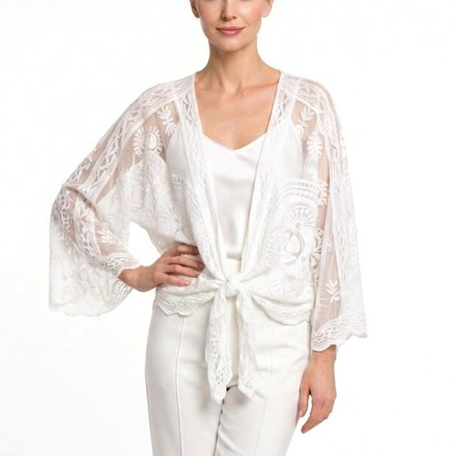 Italy spitzen bolero jacke - jacke, gr