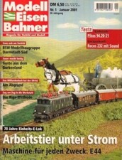 Modelleisenbahner 2001 50 - modelleisenbahner,