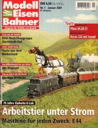 Modelleisenbahner 2001 50 - 2001.,