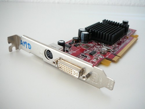 Retro grafikkarte ati radeon - retro,
