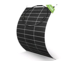 flexibles Solarmodul ECO WORTHY 130Wp