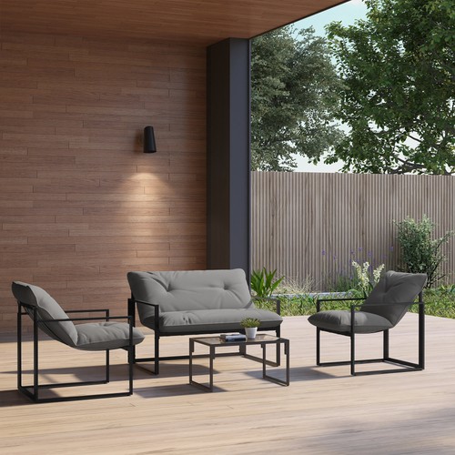 Outsunny tlg - outsunny, 4-tlg