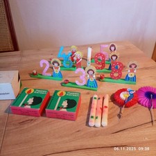 DDR SPIELZEUG KERZENHALTER