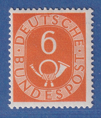 Bundesrepublik posthornsatz - bundesrepublik, 6