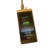 LG  GD GD880 Mini - Schwarz