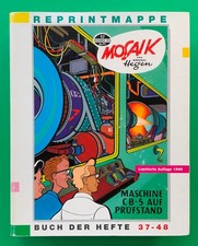 WIPA Mosaik Digedags Reprintmappe Nr. 4 leer nur Karton