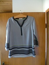 Cecil Bluse Tunika Größe M 38 40 schwarz weiß grün NEU