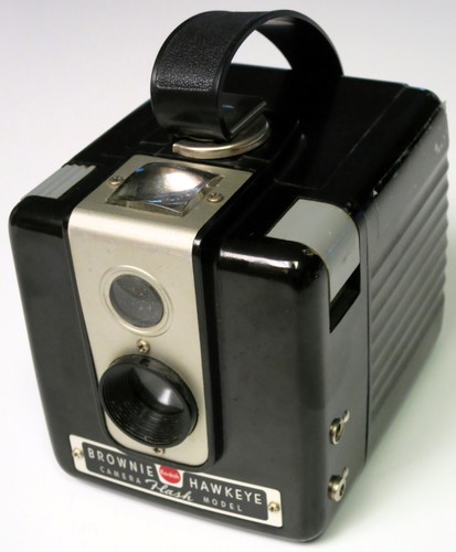 Kodak camera brownie hawkeye - kodak,