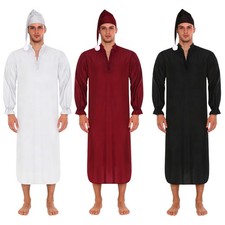 Herren nachthemd langarm - de,