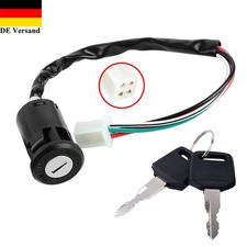 Universal Zündschloss Boot