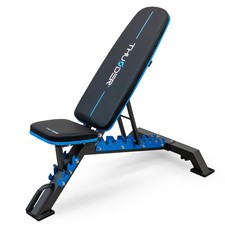 Hantelbank 120kg klappbar - ,,