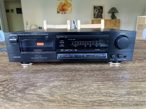 Denon drm 500 pro - drm-500, hx