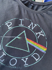"Logo Circle" T-Shirt schwarz von Pink Floyd XXL - Damen
