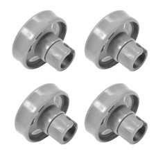 4x Korbrollen Unterkorb Unten