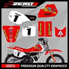 HONDA QR 50 MOTOCROSS GRAFIK